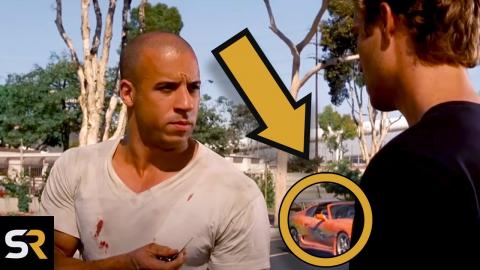 Fast & Furious Franchises' BEST Cars