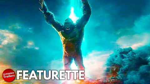 GODZILLA VS KONG "Collision" Featurette (2021) Monster Movie