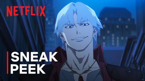 Devil May Cry | Alley Fight | Sneak Peek | Netflix