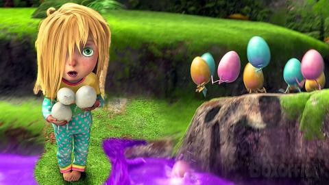 Welcome to Easter Egg Land | Rise of the Guardians  | CLIP