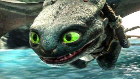 HOW TO TRAIN YOUR DRAGON "Toothless flies" Trailer (2025)