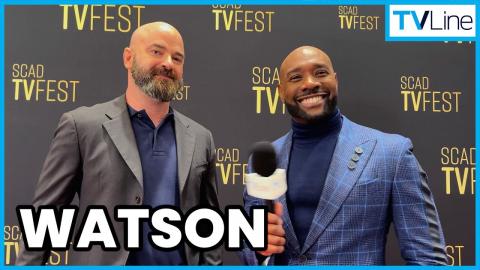 'Watson' | Morris Chestnut on Moriarty's Master Plan and John's Suspicions