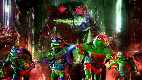 The Turtles VS Superfly | Full Final Scene | Teenage Mutant Ninja Turtles: Mutant Mayhem ???? 4K