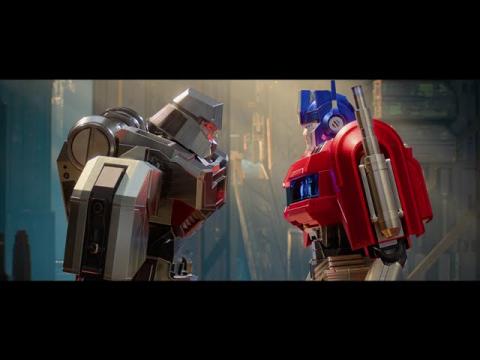 TRANSFORMERS ONE | TRAILER 2 ROLL OUT (2024)