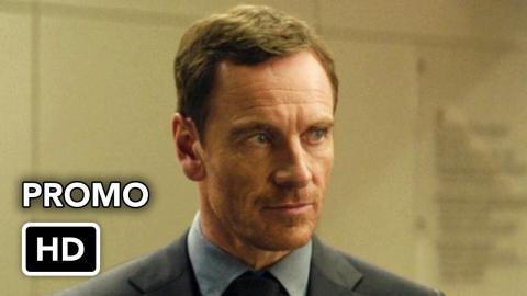 The Agency 1x04 Promo "Quarterback Blitz" (HD) Michael Fassbender Paramount+ spy series