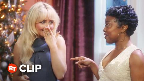 A Nonsense Christmas with Sabrina Carpenter Movie Clip - Ghosted Sketch ft. Quinta Brunson (2024)