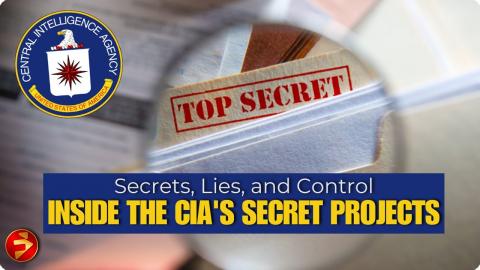 Unmasking the Puppet Masters | SECRET CIA PROJECTS | Hidden Agenda Exposed | Documentary