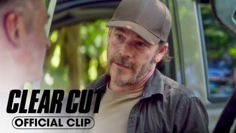 Clear Cut (2024) Official Clip 'Anyone Back Home?' - Clive Standen, Stephen Dorff, Alec Baldwin