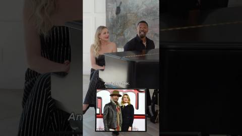 Jamie Foxx and Cameron Diaz's impromptu friendship musical. #backinaction premieres January 17.