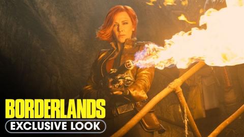 Borderlands (2024) Exclusive Look – Cate Blanchett, Kevin Hart, Jack Black