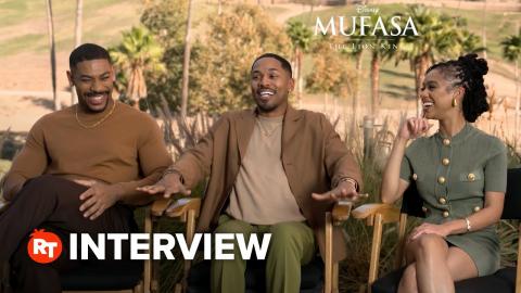 The 'Mufasa: The Lion King' Cast on New Music and Hilarious Improv