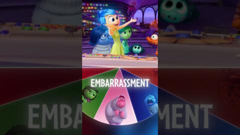 Meet Embarrassment in Disney & Pixar’s #InsideOut2, now playing in theaters. Get your tickets now!