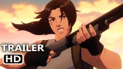 TOMB RAIDER: The Legend of Lara Croft Trailer (2024)