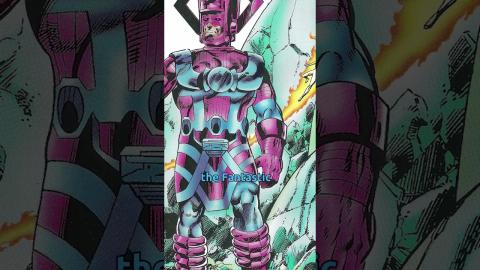 Fantastic Four’s Big Villain Is Terrifying #fantasticfour #marvel #galactus