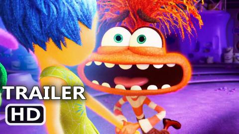 INSIDE OUT 2 "Anxiety is here!" Trailer (2024)