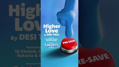 Smurf-tastic beats incoming! ???? Click the link below to Pre-save!