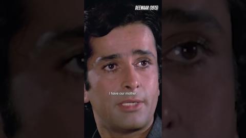 Does Deewaar still hold up on its 50th anniversary? Share your reviews on IMDb! #shorts #imdb