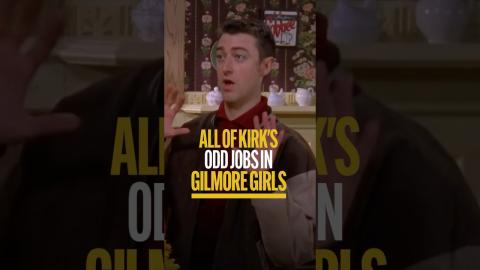 I've been working for 11 years, Luke. I've had 15,000 jobs. #GilmoreGirls #Shorts