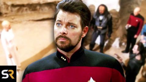 Star Trek’s Jonathan Frakes Surprised at Narrative Link in Show - Screen Rant