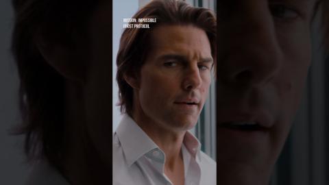 You better hope it doesn’t turn red. #MissionImpossible - Ghost Protocol #TomCruise