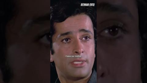 Does Deewaar still hold up on its 50th anniversary? Share your reviews on IMDb! #shorts #imdb