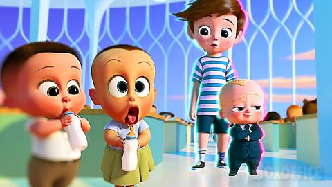 Inside the Babies Business | The Boss Baby | CLIP ????