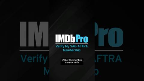 #IMDbPro Tutorial | How to Verify Your SAG-AFTRA Membership on IMDbPro. #SAGAFTRA #Shorts