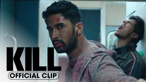 Kill (2024) Official Clip ‘Amrit is Mad’ -  Lakshya, Raghav Juyal, Tanya Maniktala