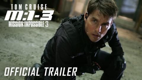 Mission: Impossible III (2006) | Official Trailer - Tom Cruise