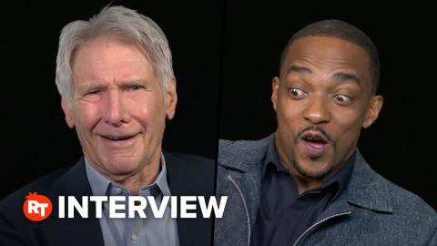 Anthony Mackie and Harrison Ford Chaotically Answer Questions About The MCU