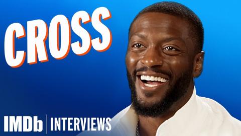 What CROSS Star ALDIS HODGE Wants to Be Known For | Interview | IMDb