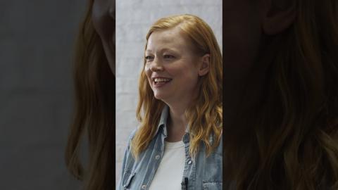 Sarah Snook on bringing Grace Pudel to life. Memoir of a Snail is in theaters October 25.