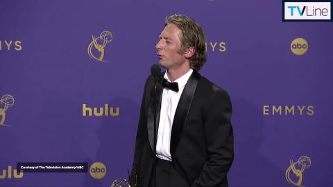 Emmys 2024 | The Bear | Jeremy Allen White Interview