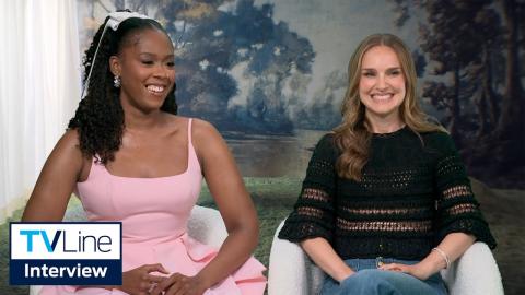Lady in the Lake | Natalie Portman and Moses Ingram Interview