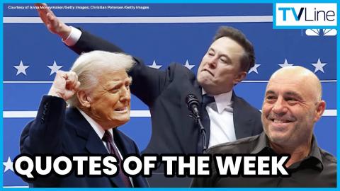 Quotes of the Week | Elon Musk at Donald Trump Inauguration, Joe Rogan, More