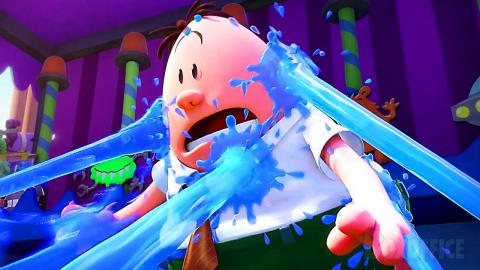 Captain Underpants' Craziest Scenes ???? 4K