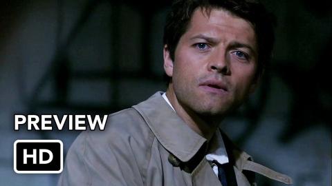 Supernatural Season 15 "Socially Awkward Angel" Featurette (HD)