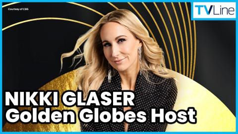 Nikki Glaser to Host 2025 Golden Globes