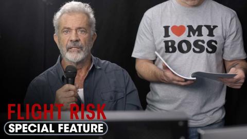 Flight Risk (2025) – Mel Gibson’s ‘More is More’