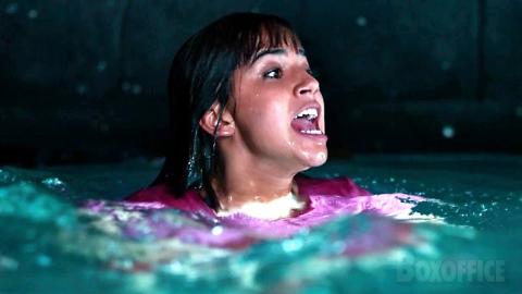 Dora in the water trap room | Dora and the Lost City of Gold | CLIP