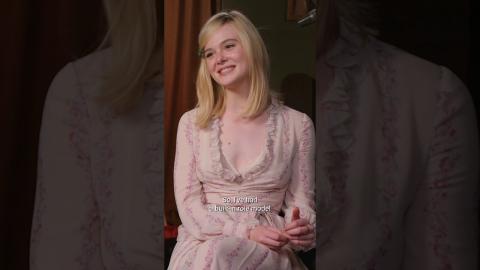 #ElleFanning reveals her big sister #DakotaFanning has always been a mentor to her. ???? #Shorts