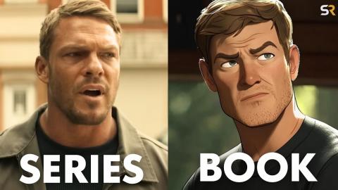 Reacher: Show VS The Books