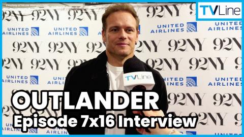 'Outlander' 7x16 Finale | Sam Heughan Interview