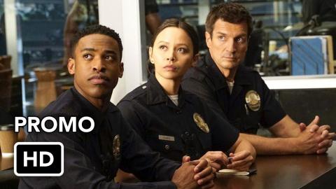 The Rookie 2x04 Promo "Warriors and Guardians" (HD) Nathan Fillion series