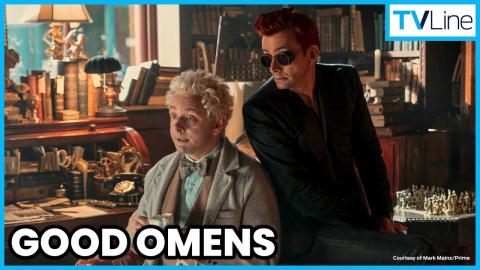 Good Omens | Season 3 Will Be ONE Episode, Neil Gaiman’s Involvement Limited