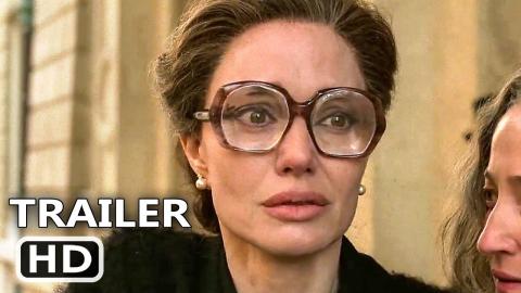 MARIA Trailer 2 (2024) Angelina Jolie