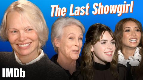 THE LAST SHOWGIRL Interview: Jamie Lee Curtis IMPROVISED This 1-Take Dance Scene | IMDb