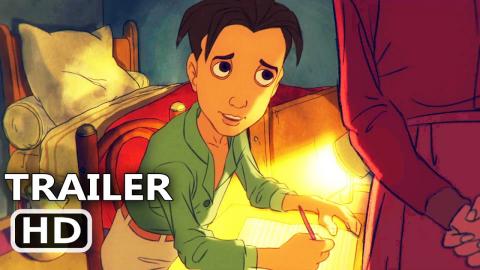 THE MAGNIFICENT LIFE OF MARCEL PAGNOL Trailer (2025) Sylvain Chomet