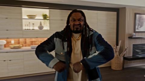 Love Hurts | On the Set with Marshawn Lynch