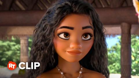 Moana 2 Movie Clip - You Need a Crew (2024)